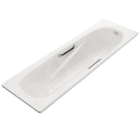 Jika Alma - Baignoire 1700x750 mm, avec poignées, blanc H2342740000001