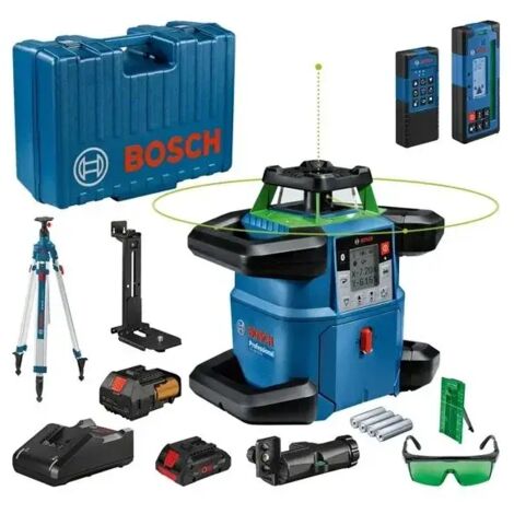 Laser rotatif GRL 650 CHVG Bosch avec accessoires en mallette - 06159940PS