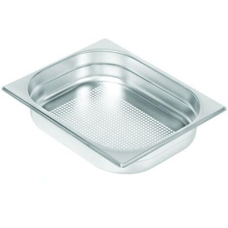 Alveus - Bac d'évier, 325x265x100 mm, perforé, acier inoxydable 1134233 (1/3)