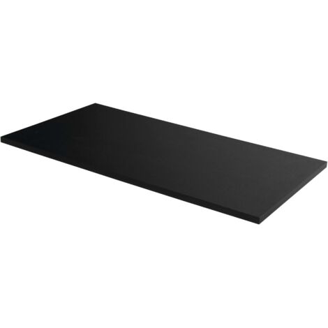 Aqualine Altair - Comptoir pour lavabo 88x46 cm, anthracite AI892 (1/4)