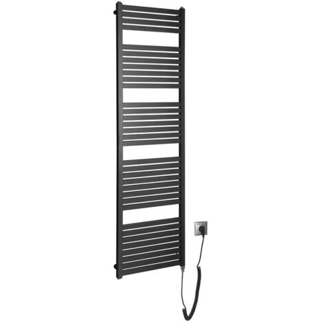 Aqualine - Elément chauffant 169x45 cm, 600 W, noir mat DE446T (1/4)