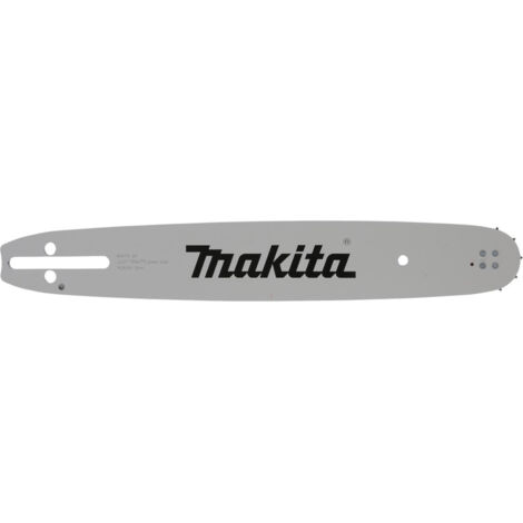 Makita - Guide de rechange pour tronçonneuse, 33 cm 191G44-4 (1/2)