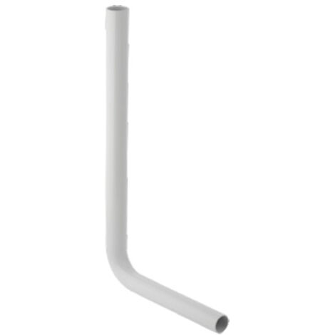 Geberit Accessoires - Coude de chasse 650x350 mm, moyenne position, d50 mm, blanc alpin 118.007.11.1