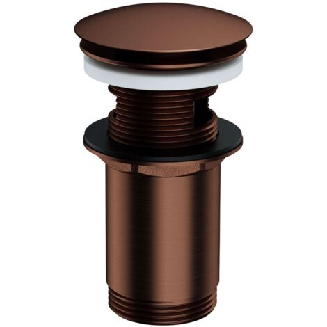 OMNIRES Accessoires - Bonde de lavabo, Click Clack, cuivre A706ORB