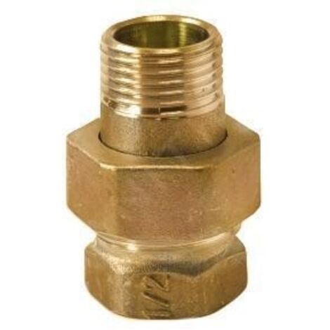 Novaservis - Raccord de chauffage 2 FT209/50 (1/2)