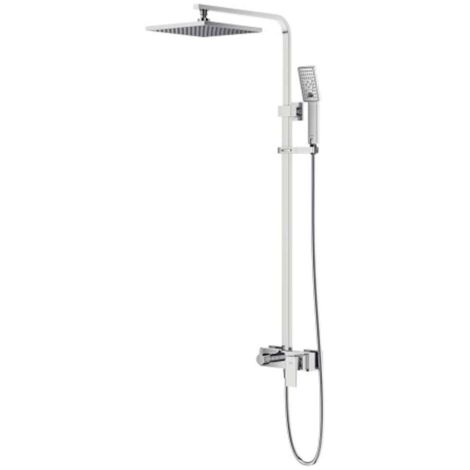 OMNIRES Fresh - Set de douche avec mitigeur, 25x25 cm, 3 jets, chrome FR7144CR (1/3)