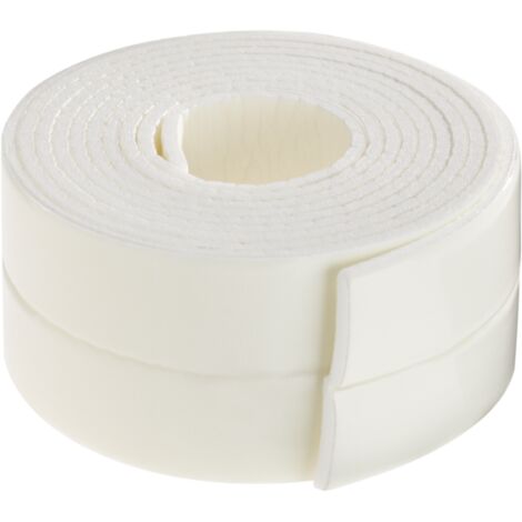 Bande d'insonorisation pour baignoire 687676030000 – Longueur 3,30 m – Réduit les bruits de raccordement – Compatible Kaldewei WAS 70 (1/4)