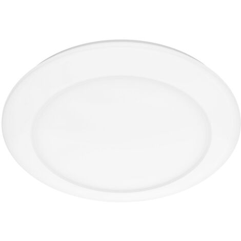 Philips Cinnabar plafonnier LED 17W, 4000K, 8x32x32 cm, Blanc (1/8)