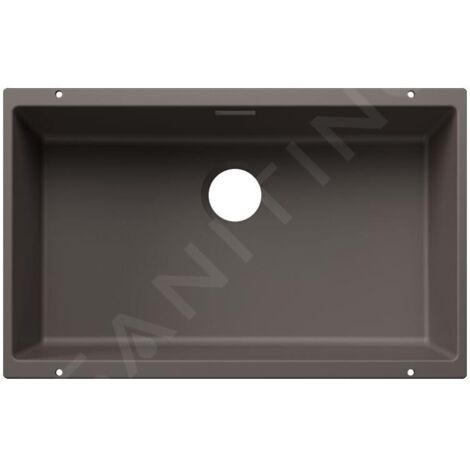 Blanco Subline 700 - Évier en silgranit, 70x40 cm, gris volcan 527803