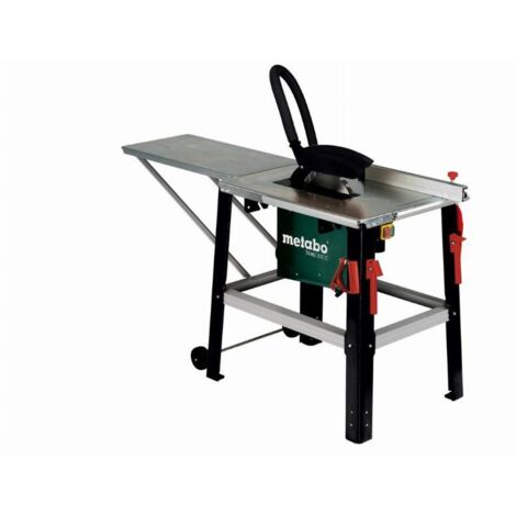 Metabo – Scie sur table 315mm – Moteur induction 2800W – Vitesse 2990/min – Hauteur de coupe 85mm – Pour bois d’équarrissage et panneaux - TKHS 315 C (1/7)
