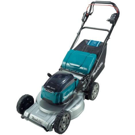 Makita – Tondeuse à batterie 18V DLM537Z – Largeur de coupe 53 cm – Bac de ramassage 70 L – Moteur sans balais – Traction arrière