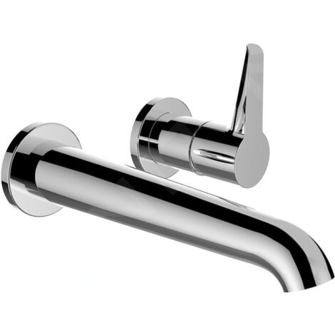Laufen VAL - Mitigeur de lavabo encastrable, installation à 2 trous, chrome HF901722100000 (1/3)