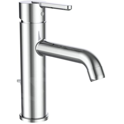 Laufen Lua - Mitigeur de lavabo Eco+, avec bonde, chrome H3110810041241 (1/4)