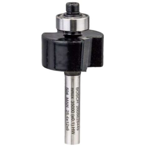 Bosch Accessoires - Fraise à bois, feuillure, 25,4x54 mm 2608628449