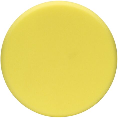 Disque en mousse dure Bosch (jaune), diamètre 170 mm - 2608612023 (1/5)
