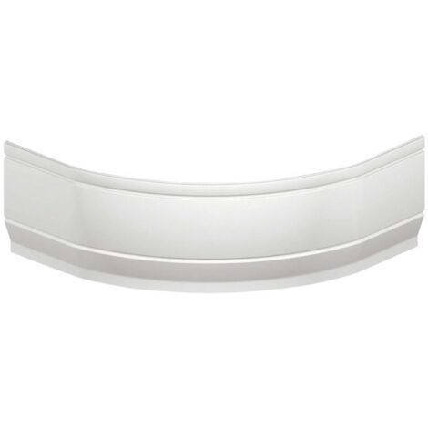 Polysan Nila - Panneau d'habillage frontal, 1200 mm, blanc 10312 (1/2)