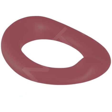 Lunette ergonomique Geberit Bambini pour bébés et jeunes enfants: Rouge rubis