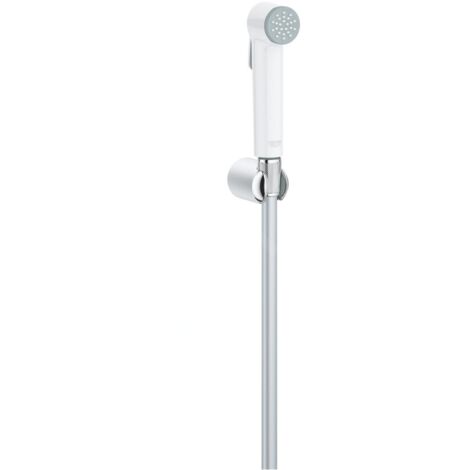 Grohe Tempesta-F - Douchette de bidet avec support et flexible 1 m, blanc / chrome 26355IL0 (1/2)
