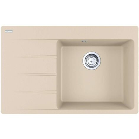 Franke Centro - Évier en fragranit CNG 611-78 TL/7, 78x50 cm, sable moucheté 114.0637.507