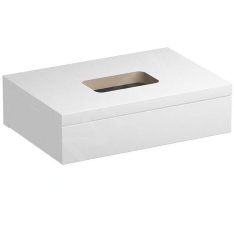 Ravak Formy - Armoire sous le lavabo 800x550x220 mm, blanc X000001029 (1/2)