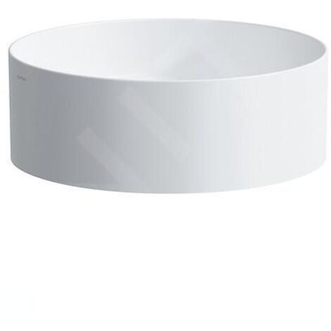 Laufen Living - Vasque, diamètre 38 cm, avec LCC, blanc H8114354001121 (1/5)