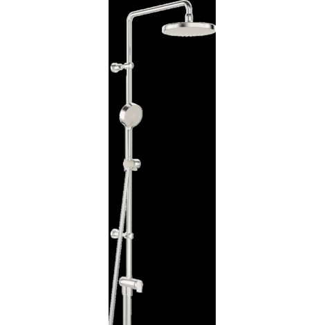 Hansa Basicjet - Set de douche avec inverseur, 3 jets, chrome 44380200 (1/4)
