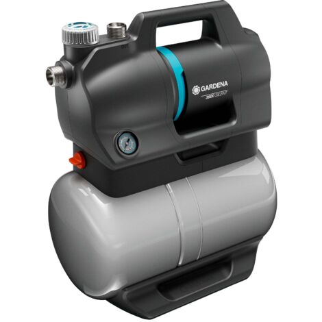 GARDENA Groupe de surpression 3900 Silent. Débit de 3900 l/h. 4,3 bar. Econome en énergie. Silencieux. (9066-20) (1/6)