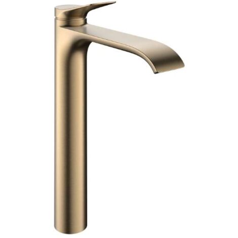 Hansgrohe Vivenis - Mitigeur de lavabo avec bonde, EcoSmart, CoolStart, bronze brossé 75044140