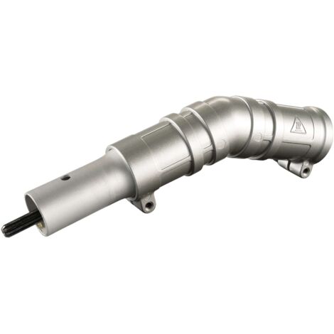 Makita Accessoires - Adaptateur courbé pour tronçonneuses d'élagage 1910J6-0 (1/2)