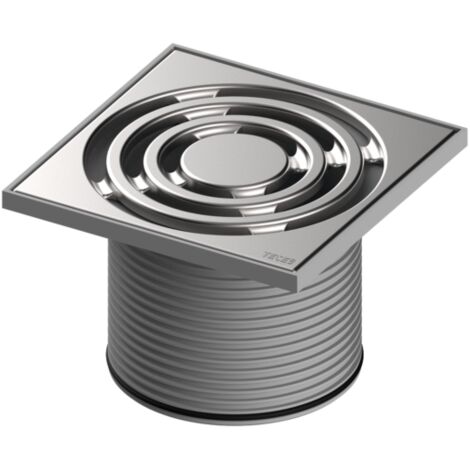 TECEdrainpoint S cadre de grille, plastique, 142x142mm, incl. (1/3)