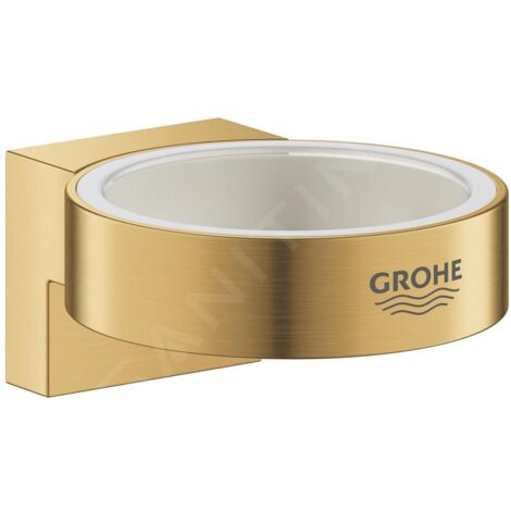 Grohe Selection - Porte-verre, porte-savon, Cool Sunrise brossé 41027GN0