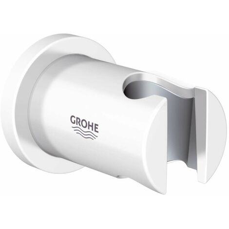 Grohe Rainshower - Support mural de douchette, blanc 27074LS0