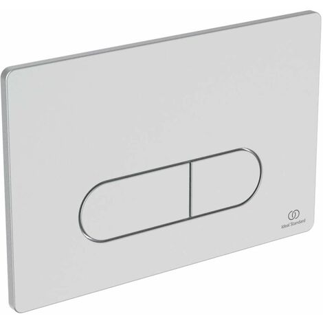 Ideal Standard Oleas - Plaque de déclenchement Oleas M1, SmartFlush, chrome mat R0117JG (1/5)