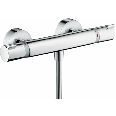 Hansgrohe Ecostat Comfort - Mitigeur thermostatique de douche, chrome 13116000