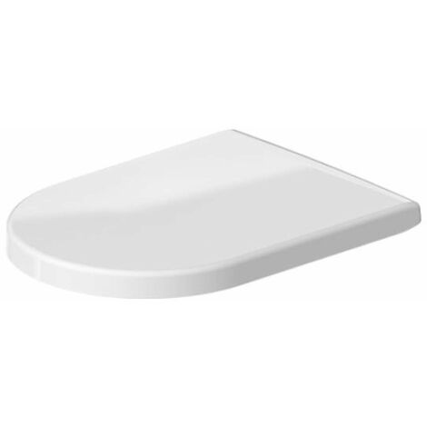 Duravit Darling New - Abattant de toilette, abattant - blanc 0063320000