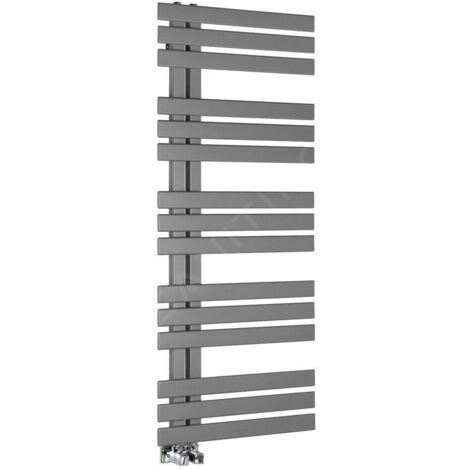 Sapho Silvana - Corps de chauffe 500x1236 mm, 561 W, argent métallique IR153