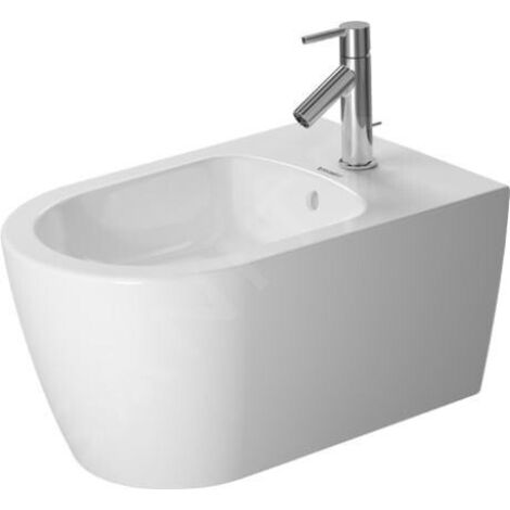 Duravit ME by Starck - Bidet suspendu avec trop-plein, blanc 2288150000 (1/5)