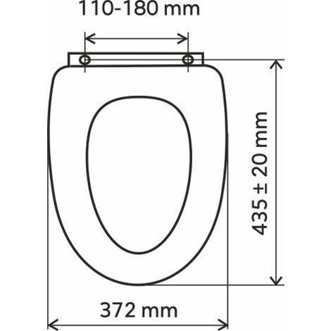 Novaservis Prestige - Abattant en bois plaqué, chêne foncé WC/DUB2