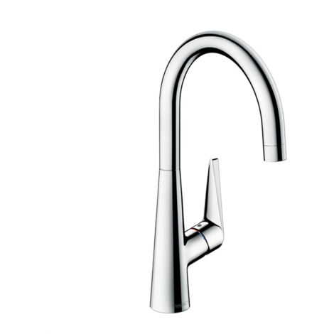 Hansgrohe Talis M51 - Mitigeur d’évier 260 avec bec rotatif, chrome 72810000