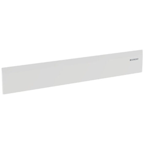 Geberit Accessoires - Ensemble pour évacuation murale des eaux de douche, cache en plastique, blanc alpin 154.335.11.1