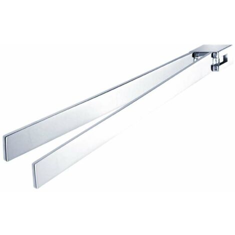 Nimco Kibo - Porte-serviettes, longueur 38 cm, chrome Ki 14096-26