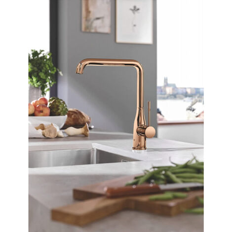 Grohe Essence - Mitigeur d’évier, Warm Sunset 30269DA0