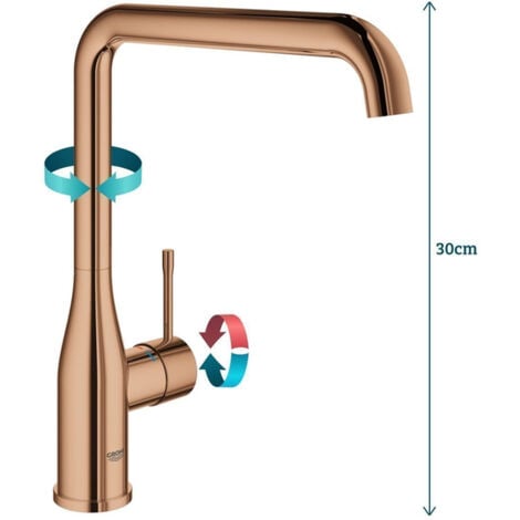 Grohe Essence - Mitigeur d’évier, Warm Sunset 30269DA0