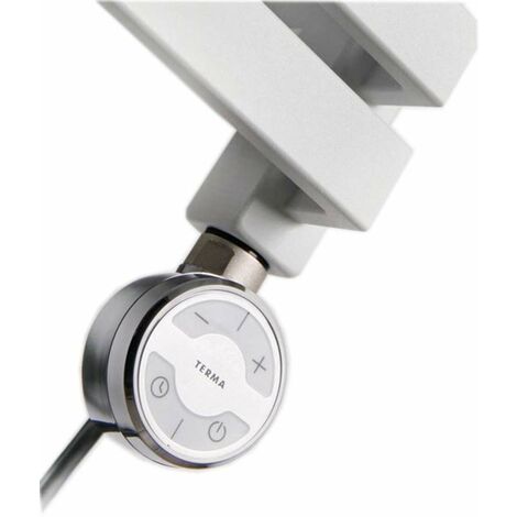Sapho Moa - Tige de chauffage avec thermostat, 200 W, chrome MOA-C-200 (1/4)