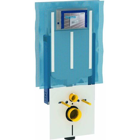 Geberit Kombifix - Bâti-support pour WC suspendu, hauteur de 1,09 m 110.790.00.1