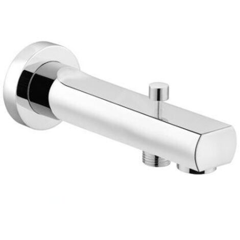 KLUDI ZENTA Bec déverseur pour bain avec inverseur, montage