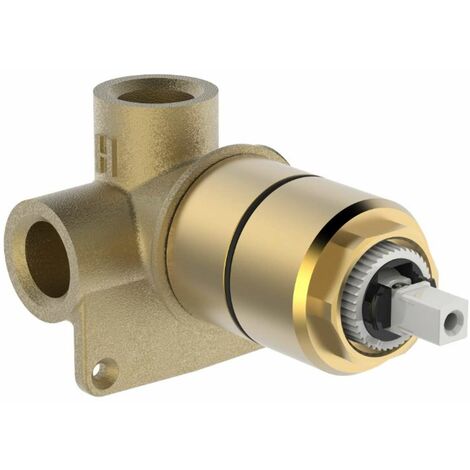 Hansa Vario - Corps d’encastrement pour mitigeur de douche encastré DN15 50500100 (1/4)