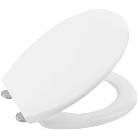 Sapho Adina - Abattant WC, Soft Close, duroplast, blanc 1703-322 (1/5)