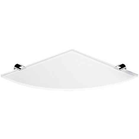 Nimco Bormo étagère d'angle pour salle de bain verre mat BR 11091RB-26 (1/2)