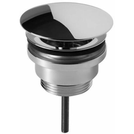 Villeroy & Boch Subway 2.0 vanne de vidange 87989061 vanne chromée, non obturable (1/2)
